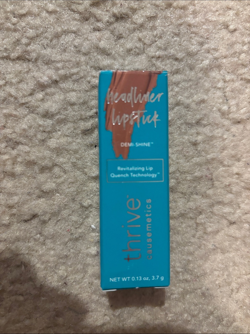 New - thrive causemetics Headliner Lipstick in Aquila